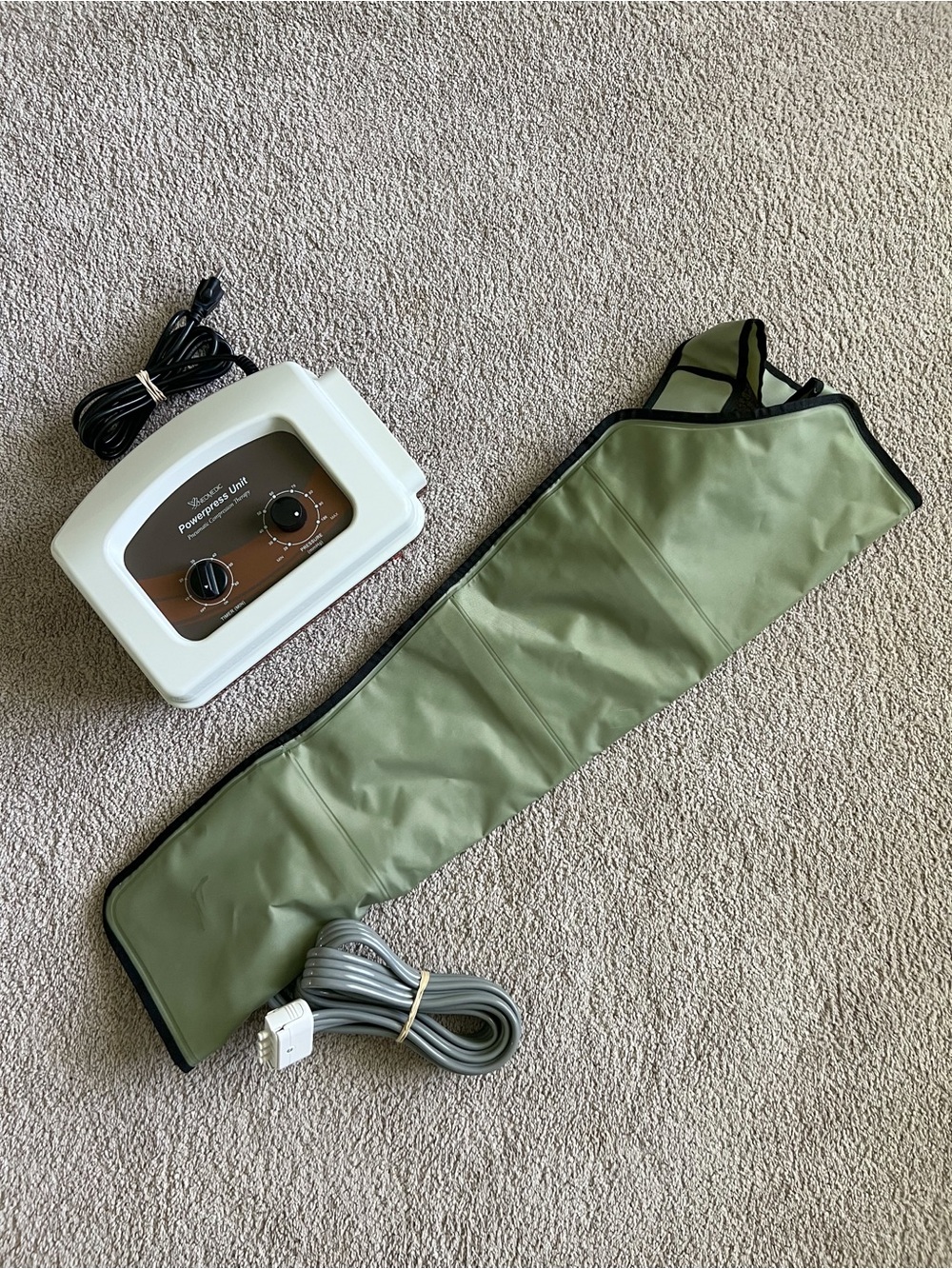 Neomedic Powerpress P1000-T Compression Therapy Unit & Arm Sleeve Lymphedema
